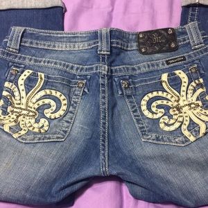 MissMe crop jeans